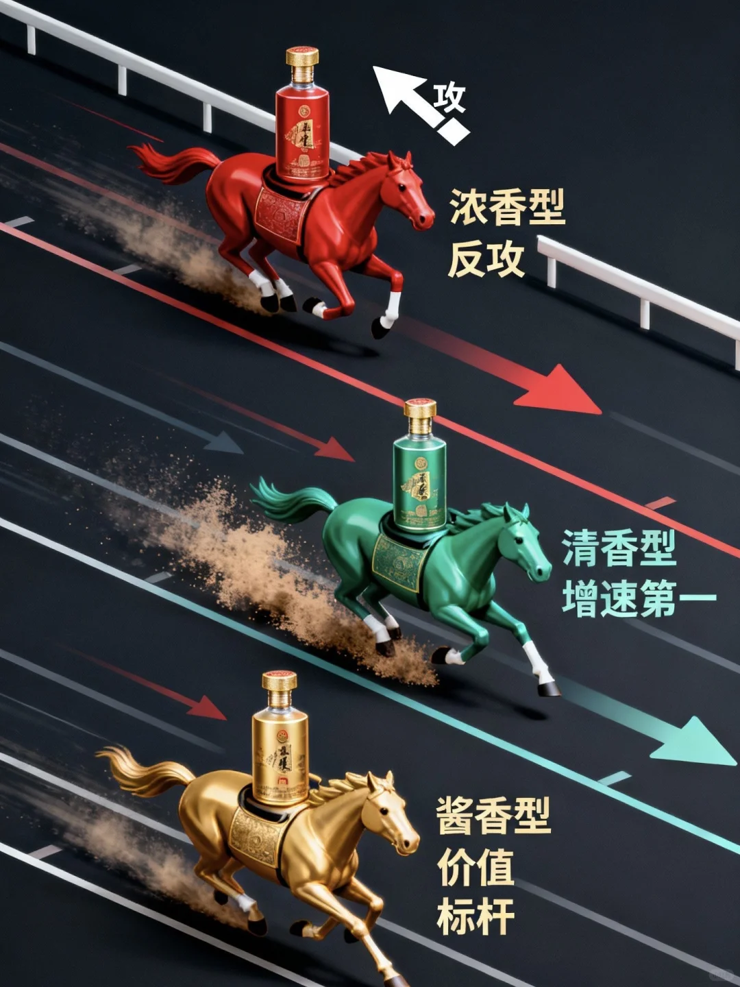 浓香反攻、清香崛起：白酒香型格局大洗牌