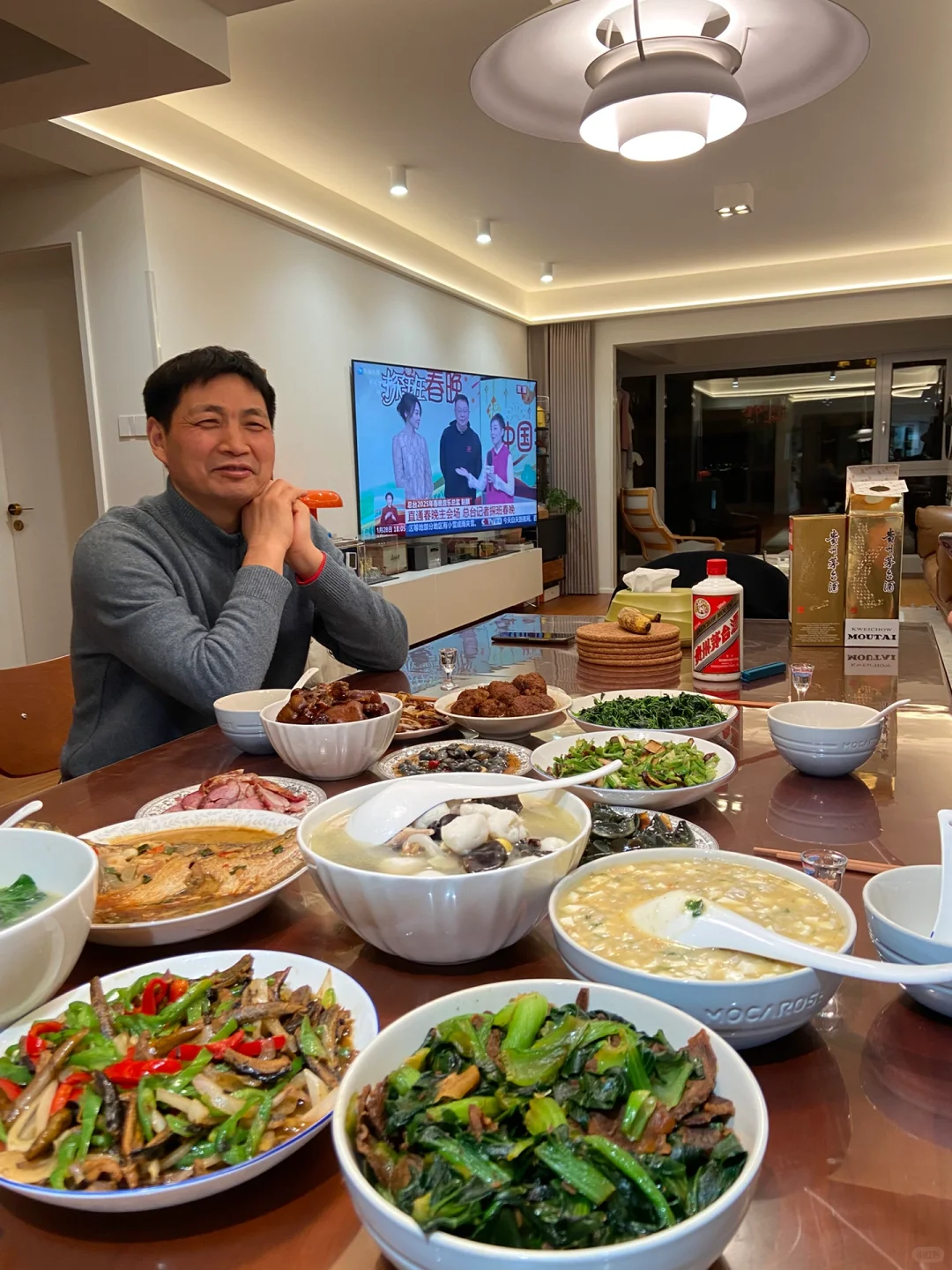 岳丈大人来过年，存了12年的茅台走起?