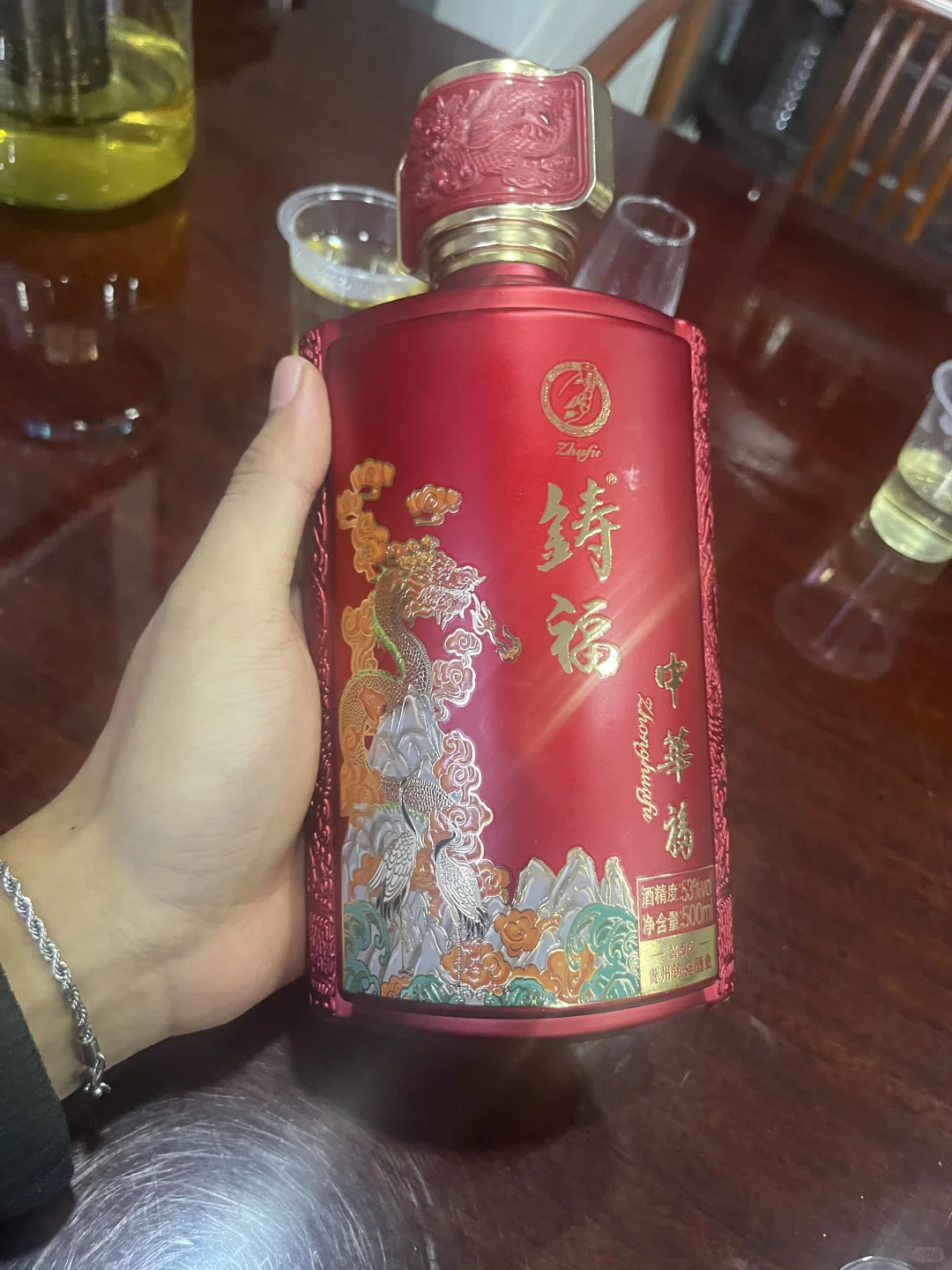 小红粱坤沙 8 年基酒85% 20年老酒