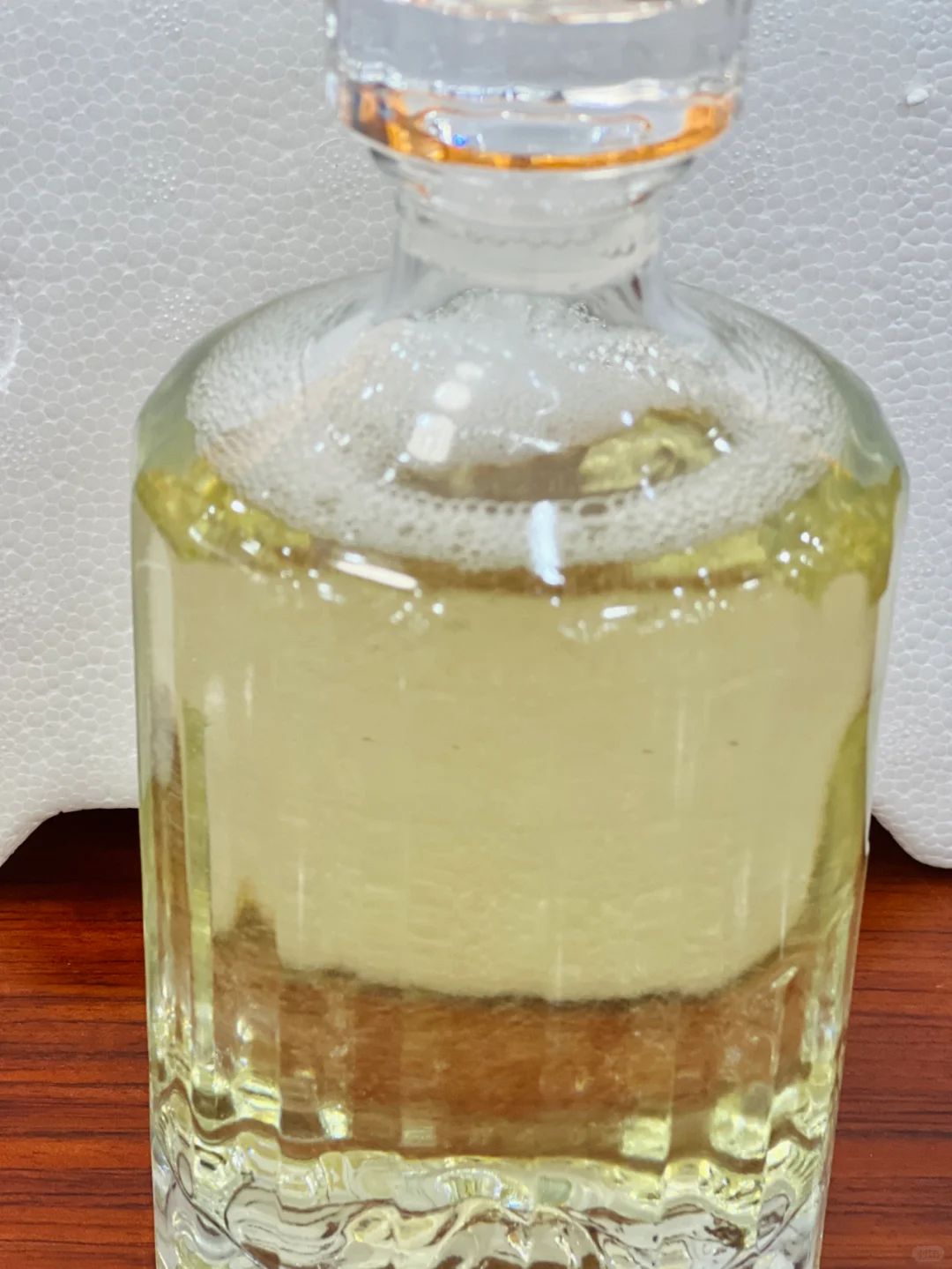 40年窖龄老酒，开瓶是一阵铁盖的味道！