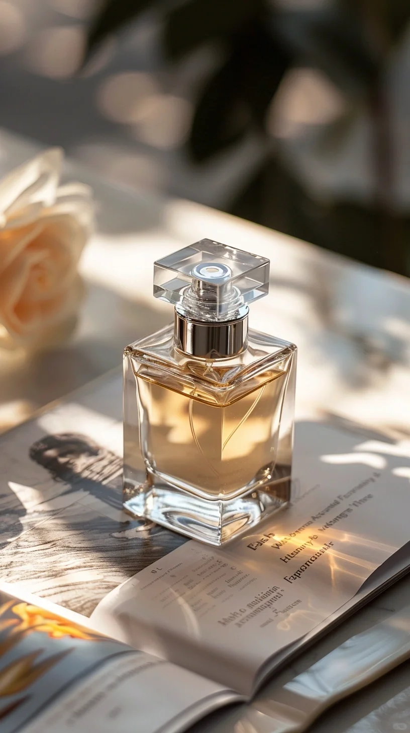 Midjourney | 香水有毒? （附咒语）