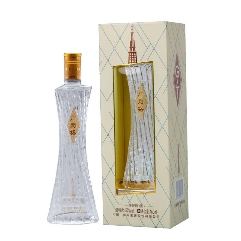 绝版小酒!泸州老窖广州塔迷你款太会了✨