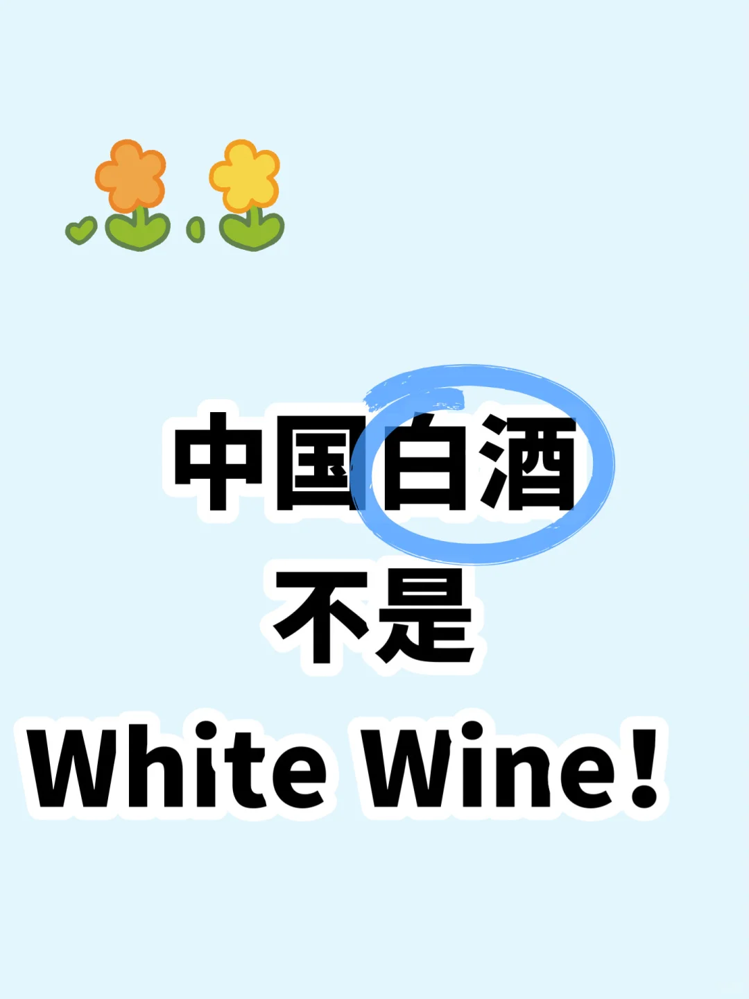 ✨中国白酒英文名居然不是Wine？