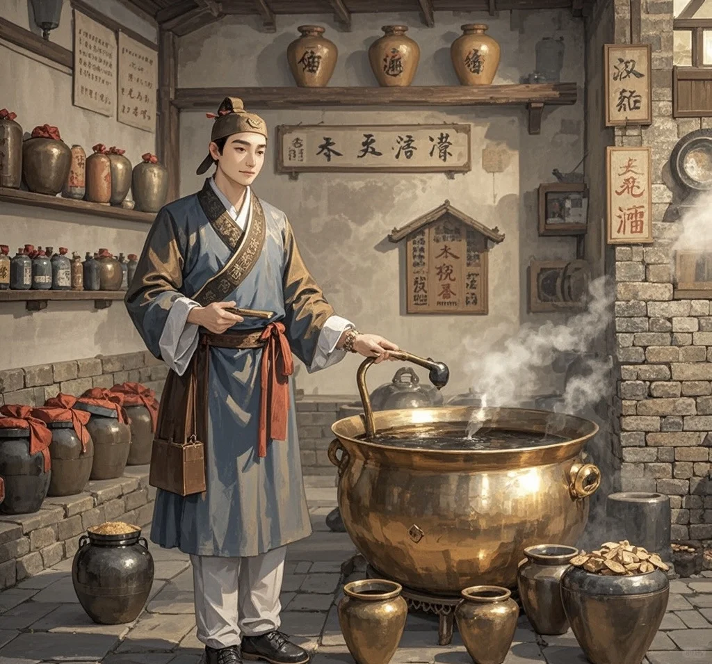 《沈万三的酒坊传奇》