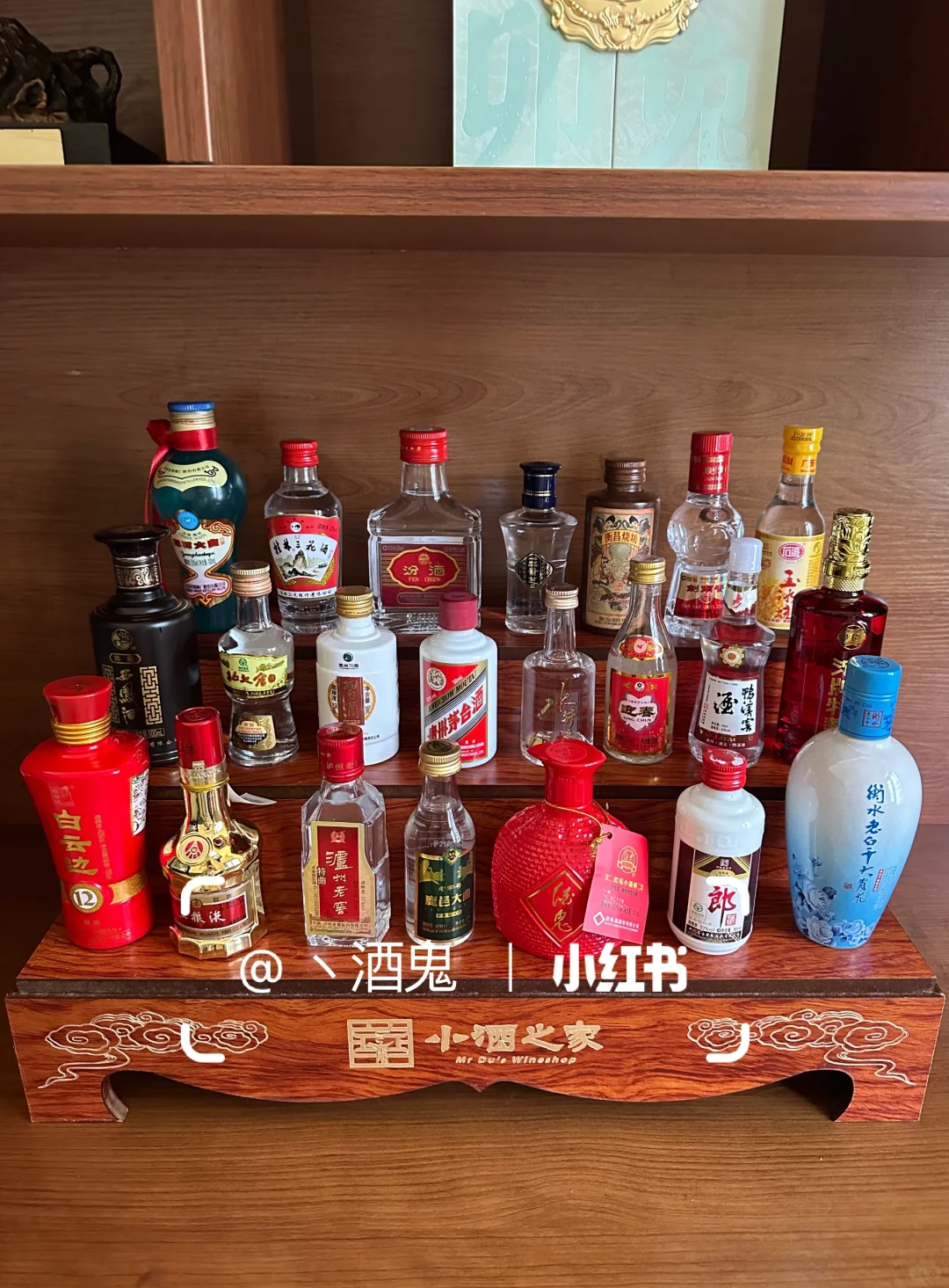 高大上小酒分享.家庭摆柜.商行摆柜.