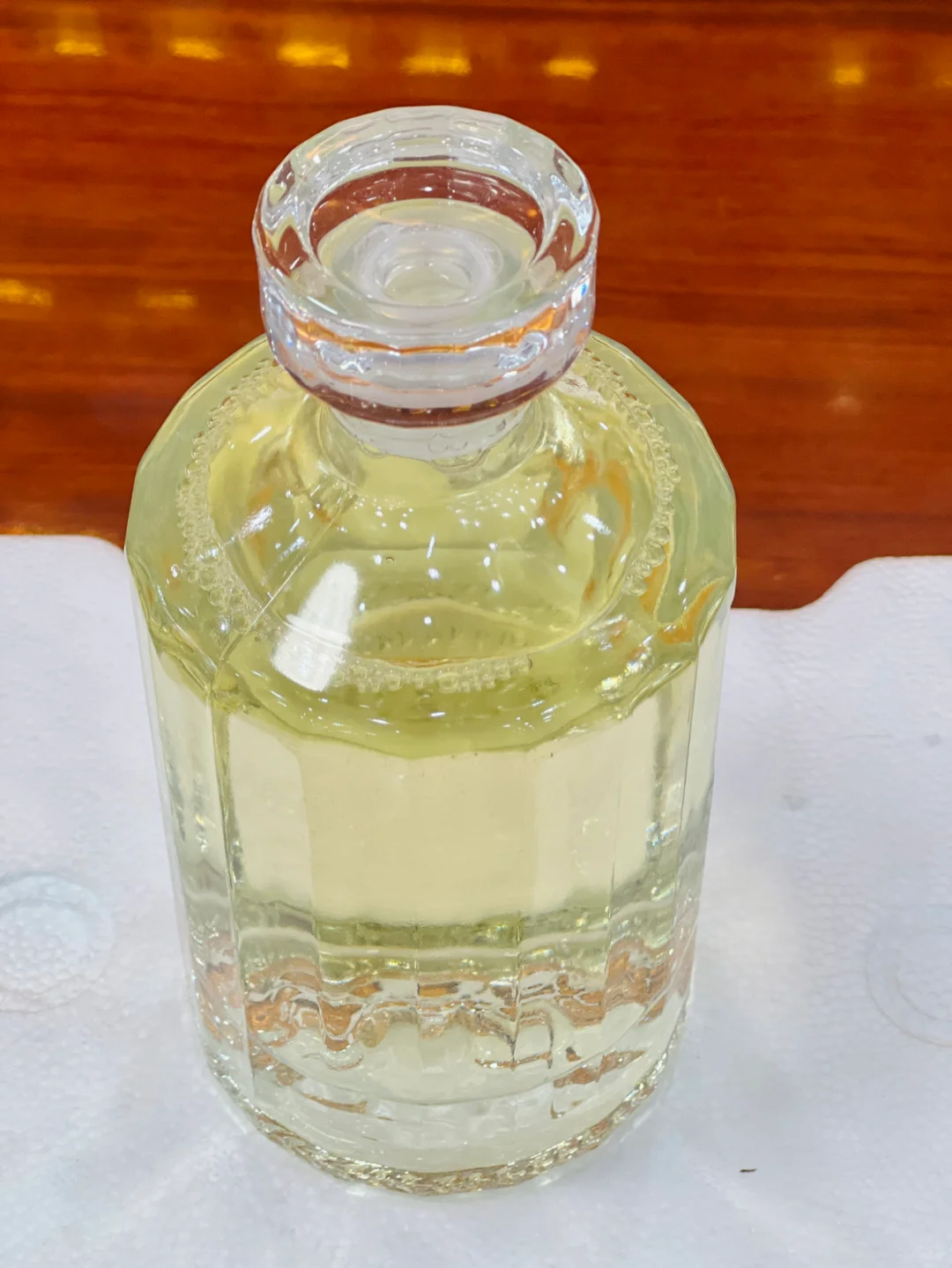 40年窖龄老酒，开瓶是一阵铁盖的味道！