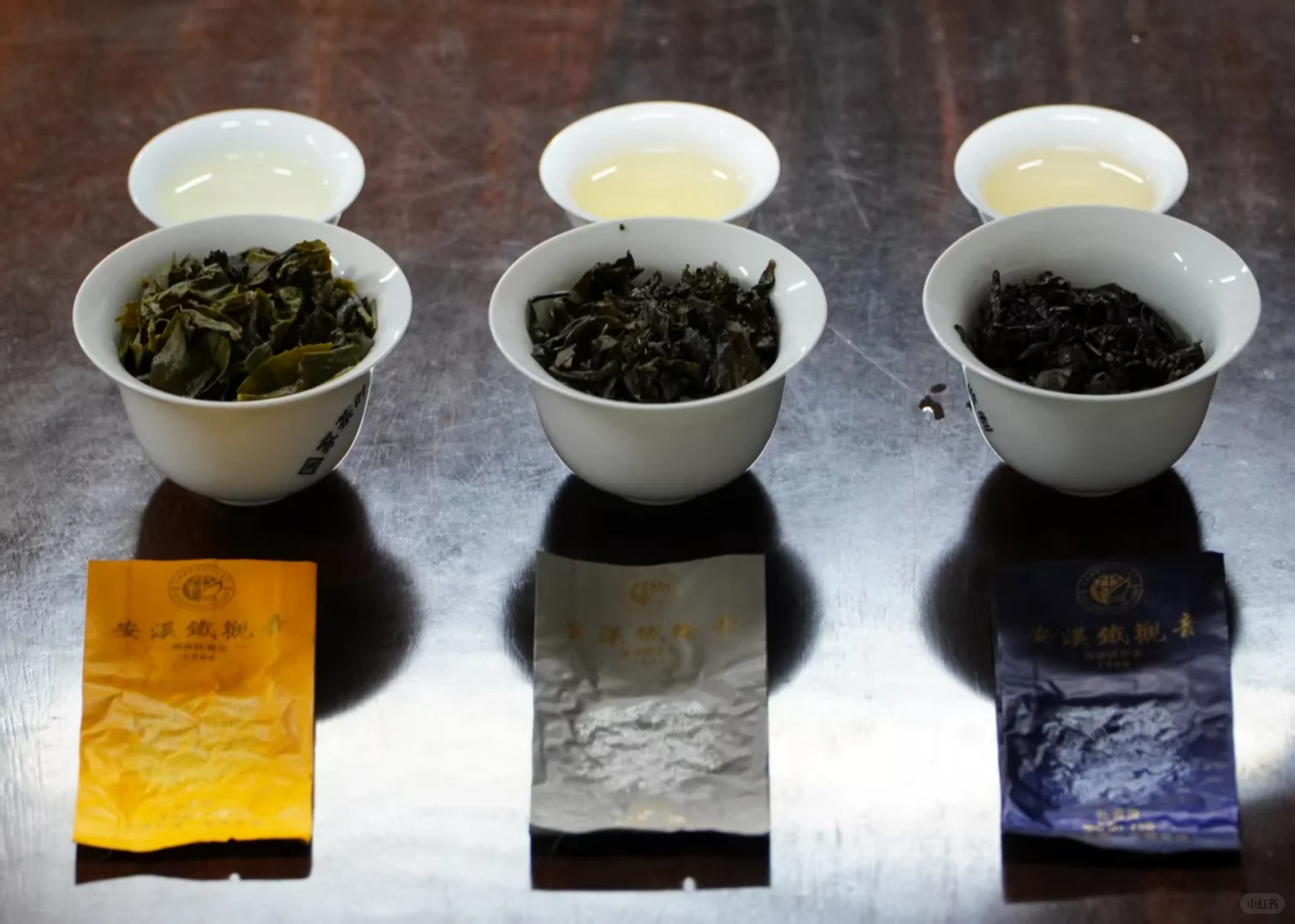 安溪铁观音|看看你会喜欢哪种香型