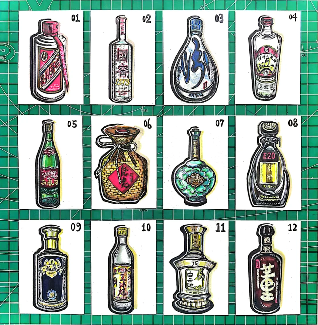 中国酒系列 | 一阶段完成