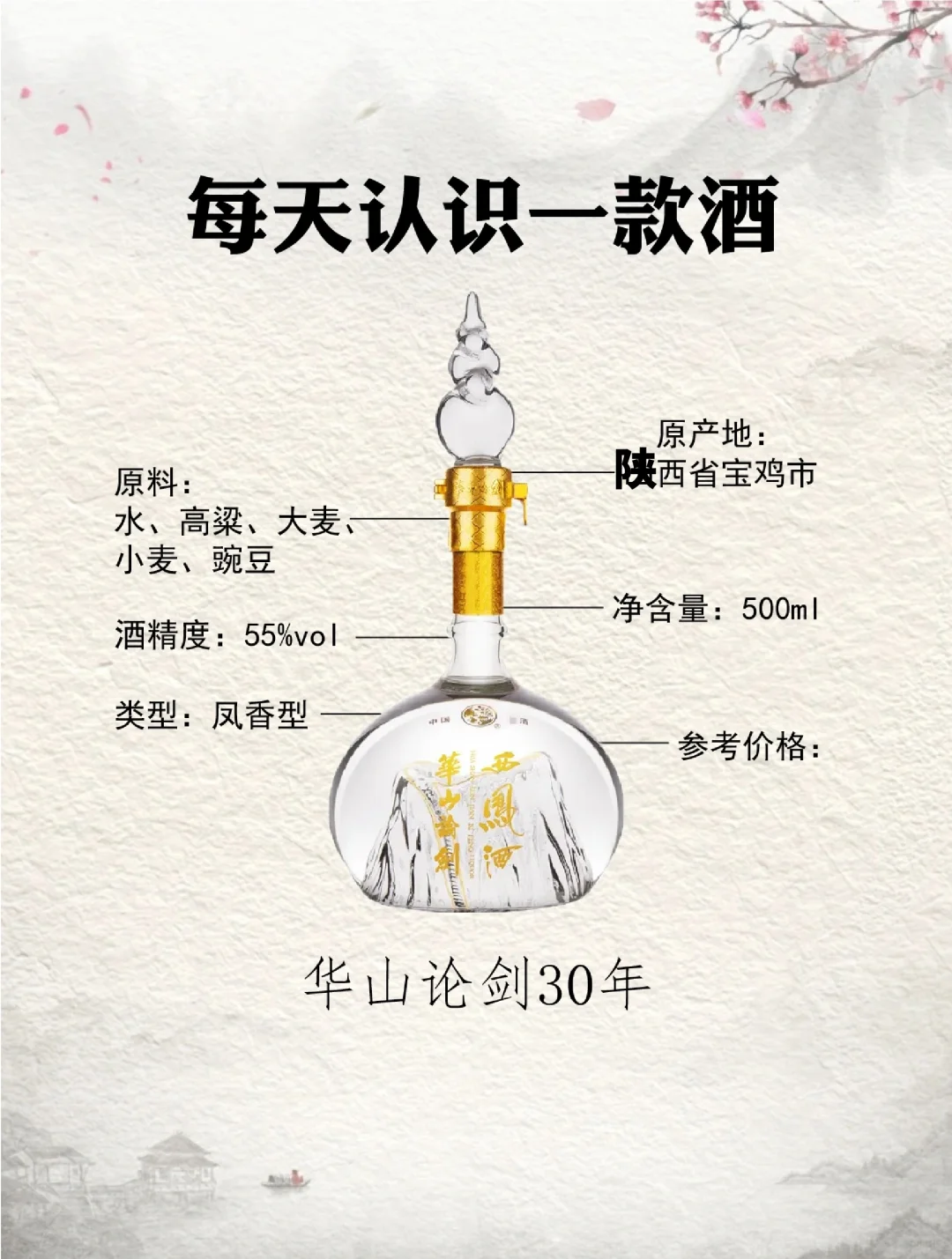 NO.4每天认识一款酒︱华山论剑