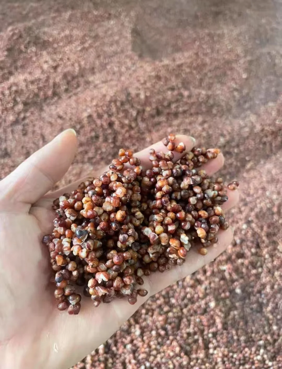 高粱纯粮酿造，就一个字（好喝）