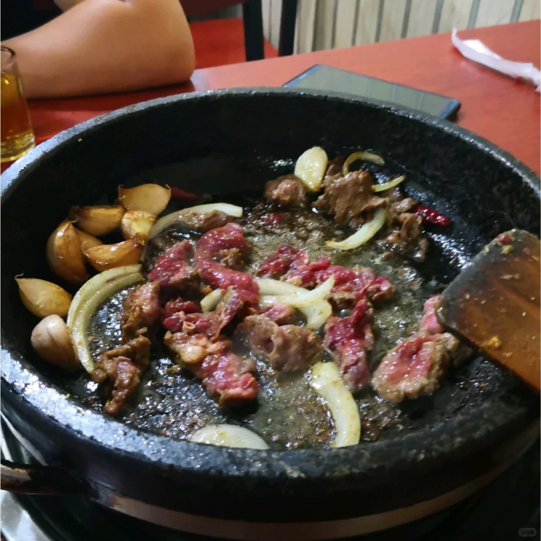 【美食推荐】邯郸黎明街 石锅烤肉 我的最爱