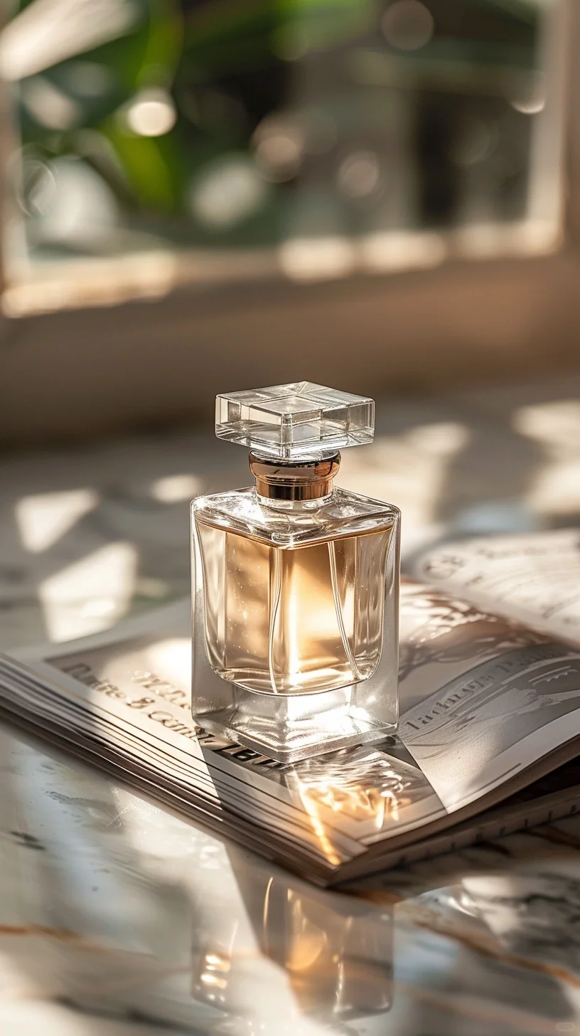 Midjourney | 香水有毒? （附咒语）