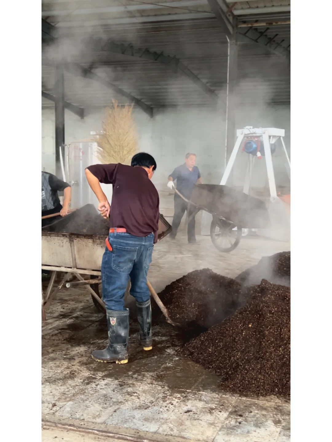 尧舜酒业-白酒的制作过程