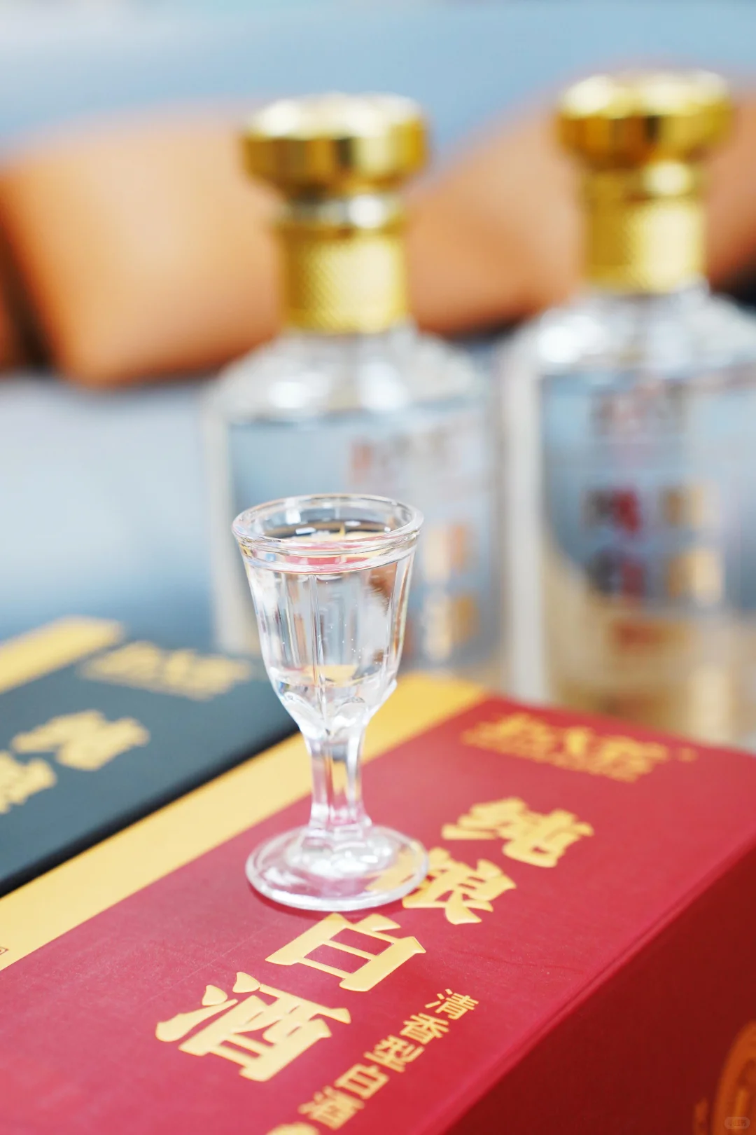 醇厚甘甜，清爽甘润【北茶纯粮白酒】