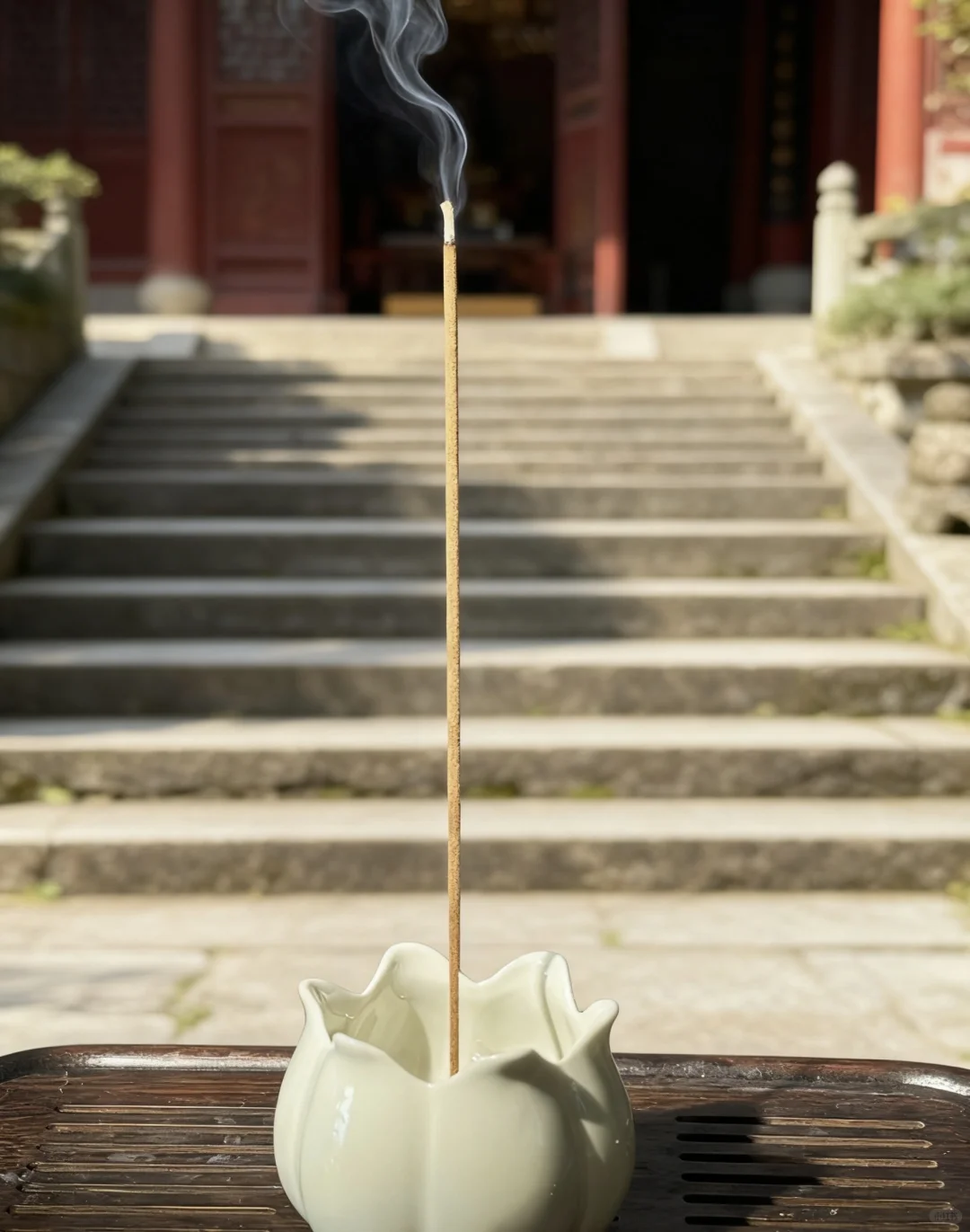 一缕烟，见人生。品香亦是观心。