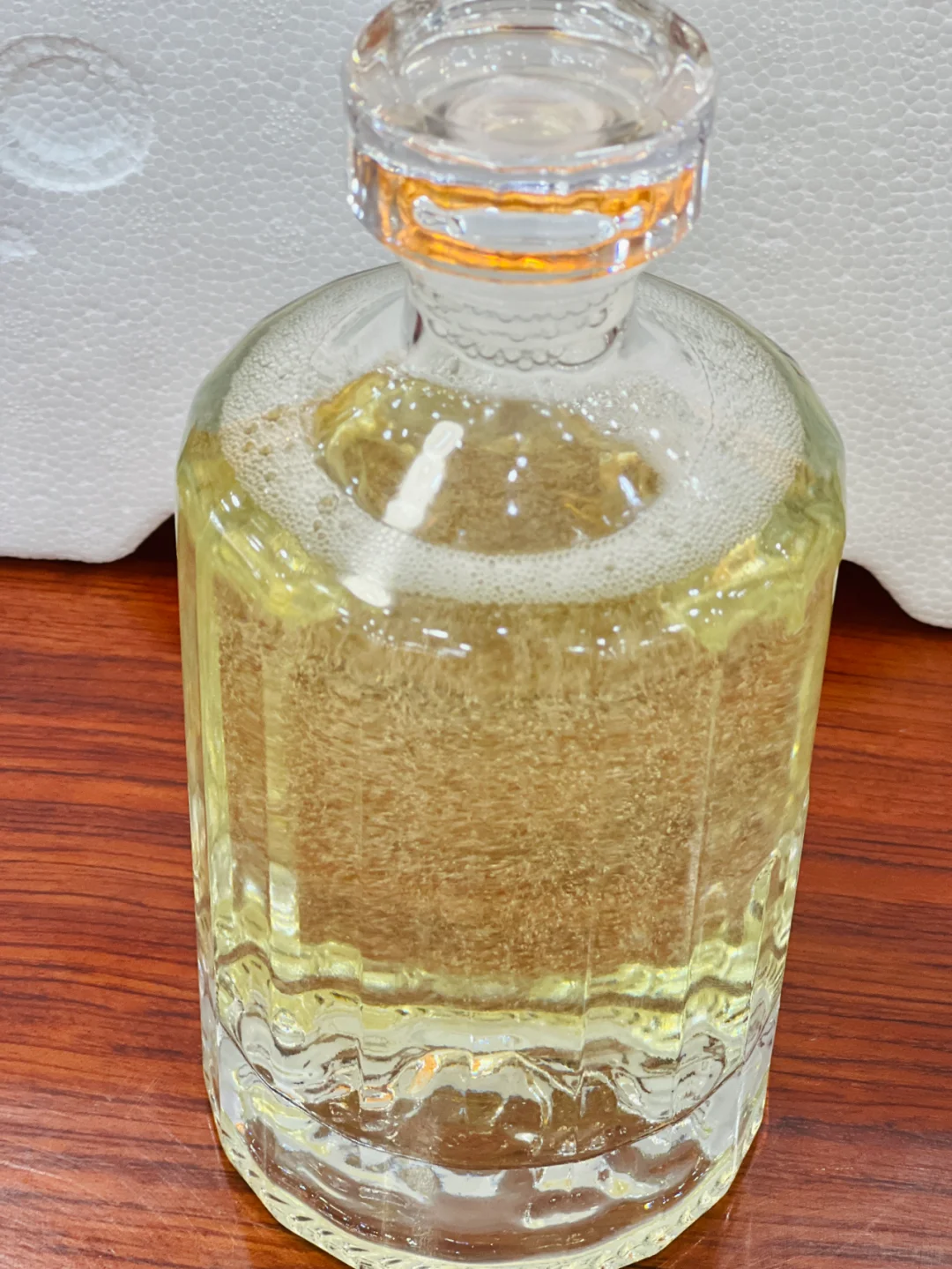 40年窖龄老酒，开瓶是一阵铁盖的味道！