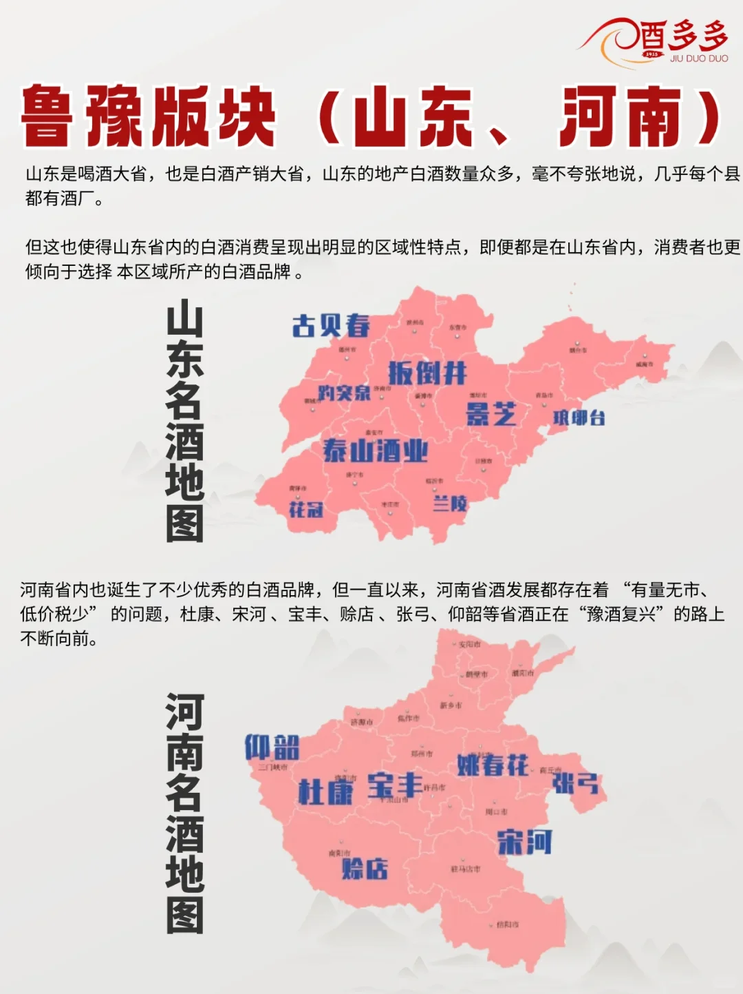 中国白酒地图?，你的家乡有哪些名酒？