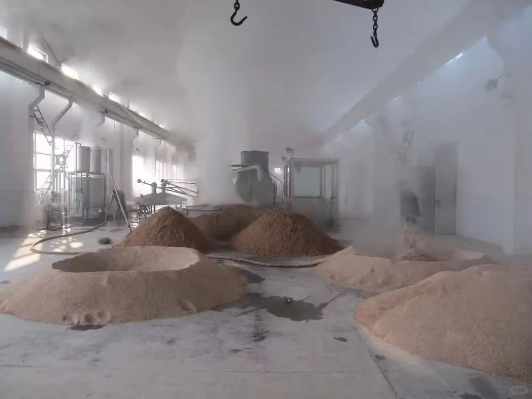 纯粮酿造 拒绝勾兑！