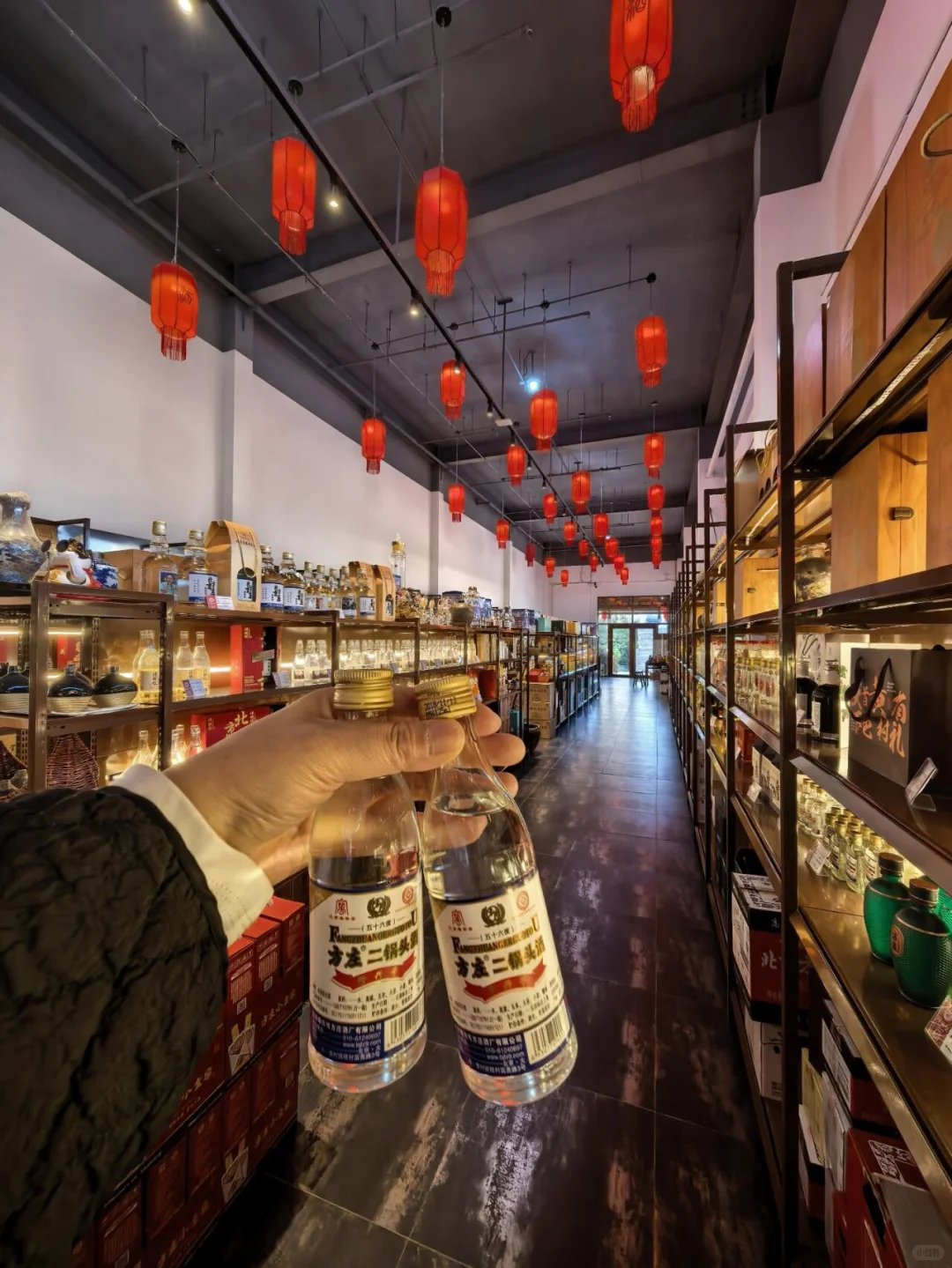 博物馆逛了，美章盖了，白酒送了✌️