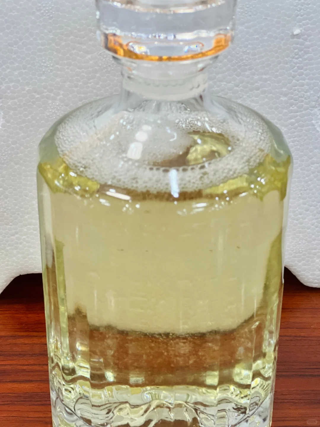 40年窖龄老酒，开瓶是一阵铁盖的味道！