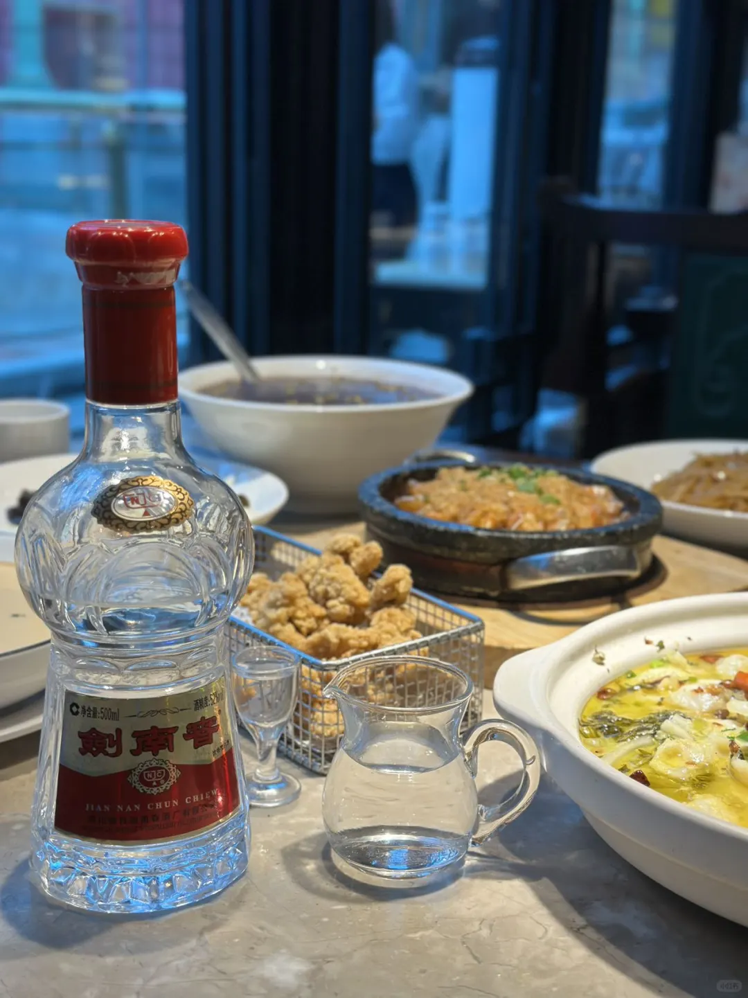 回老家喝的这场酒，剑南春记在了心里