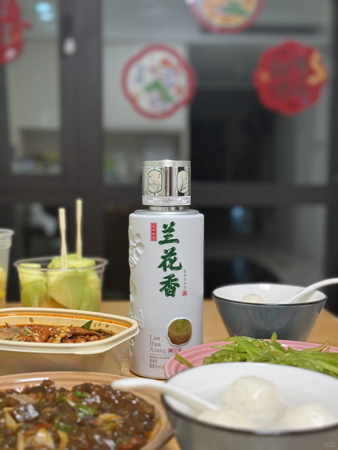 果然白酒还是得喝高端的，才不辣喉