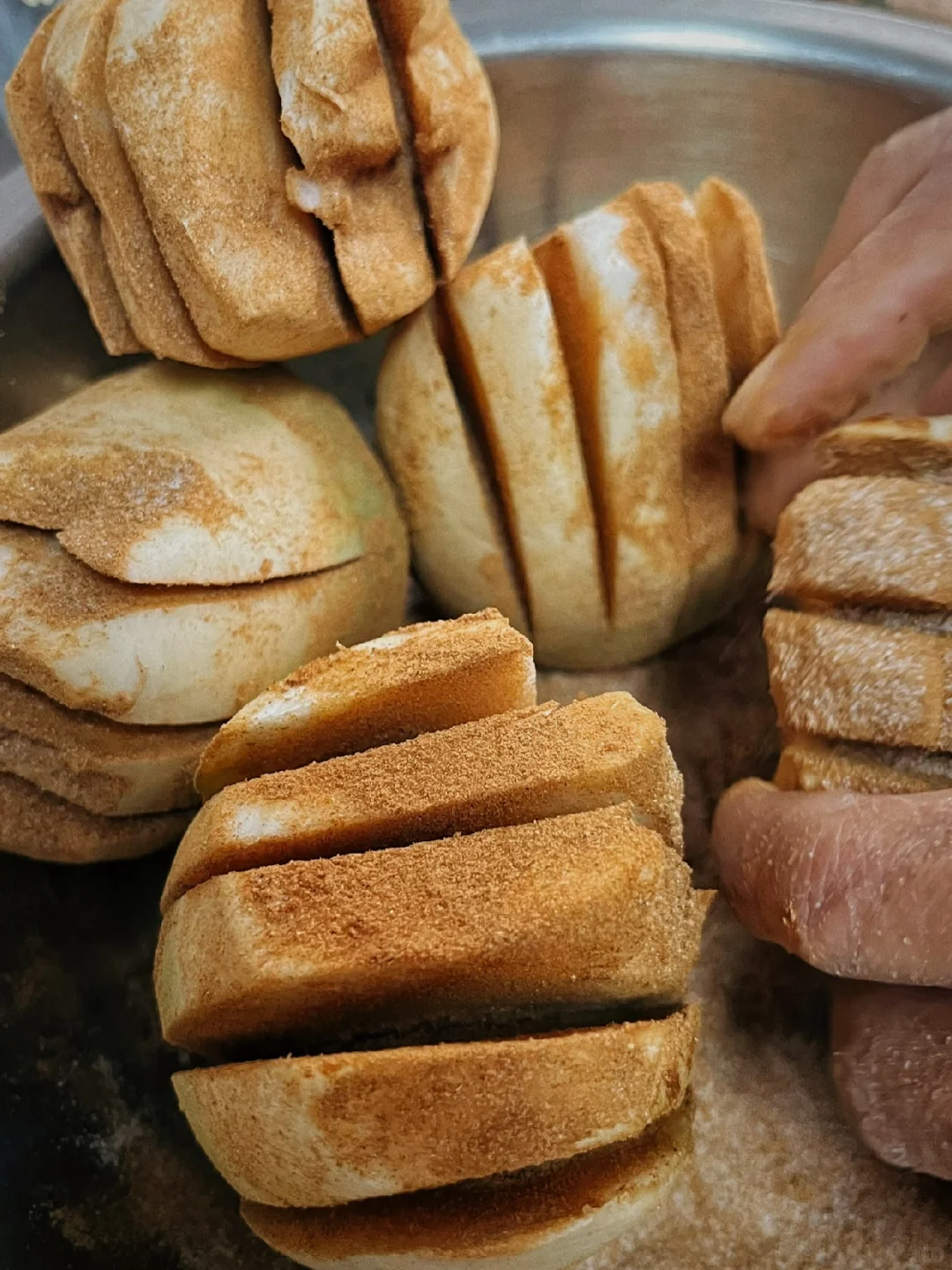 美食｜父母传承｜爸爸教我腌的五香芥菜疙瘩～