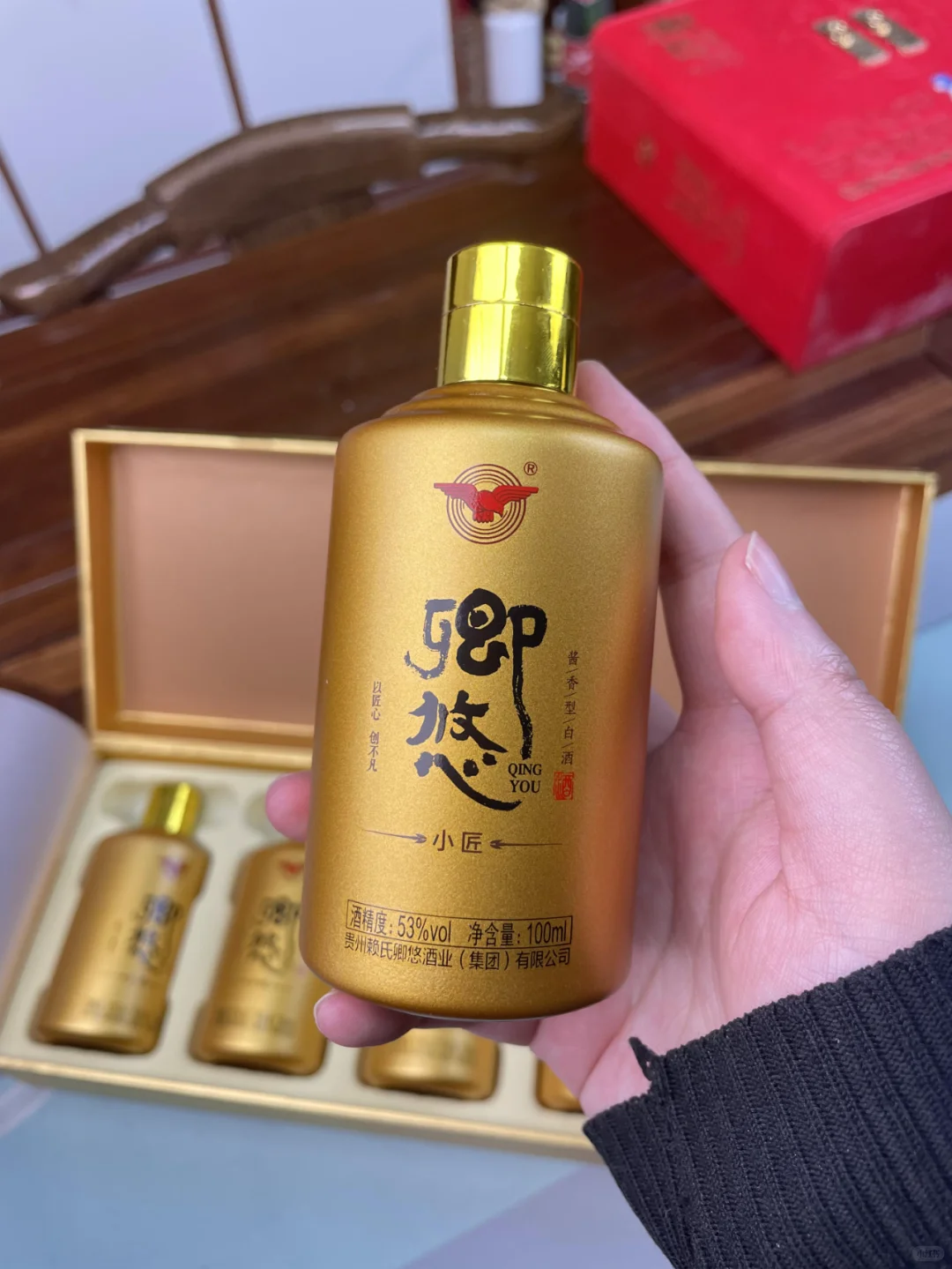 白酒推荐 | 适合朋友小酌的小瓶装?