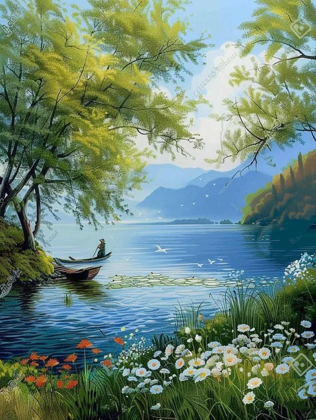 东边日出西边雨，道是无晴却有晴