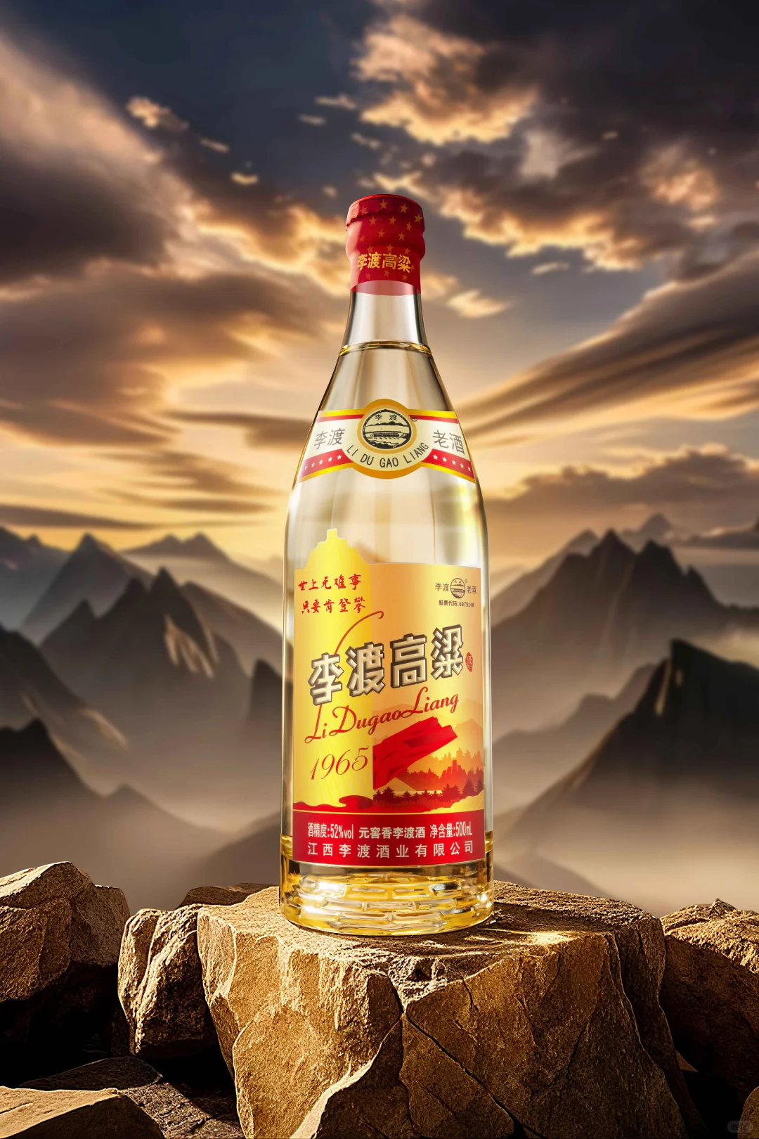 李渡高粱山河为幕，酿就岁月里的匠心酒香