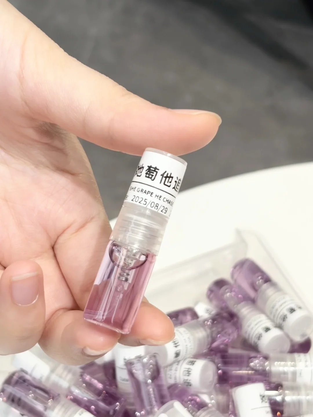 3块钱50单葡萄试香开始啦！！！?我爱葡萄！！！！