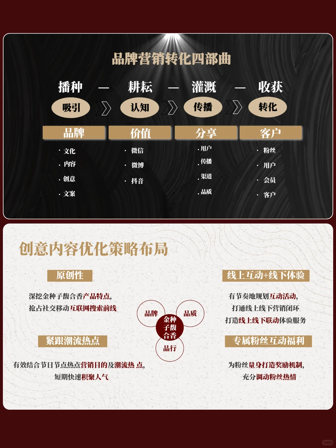 白酒品牌策略及传播规划方案