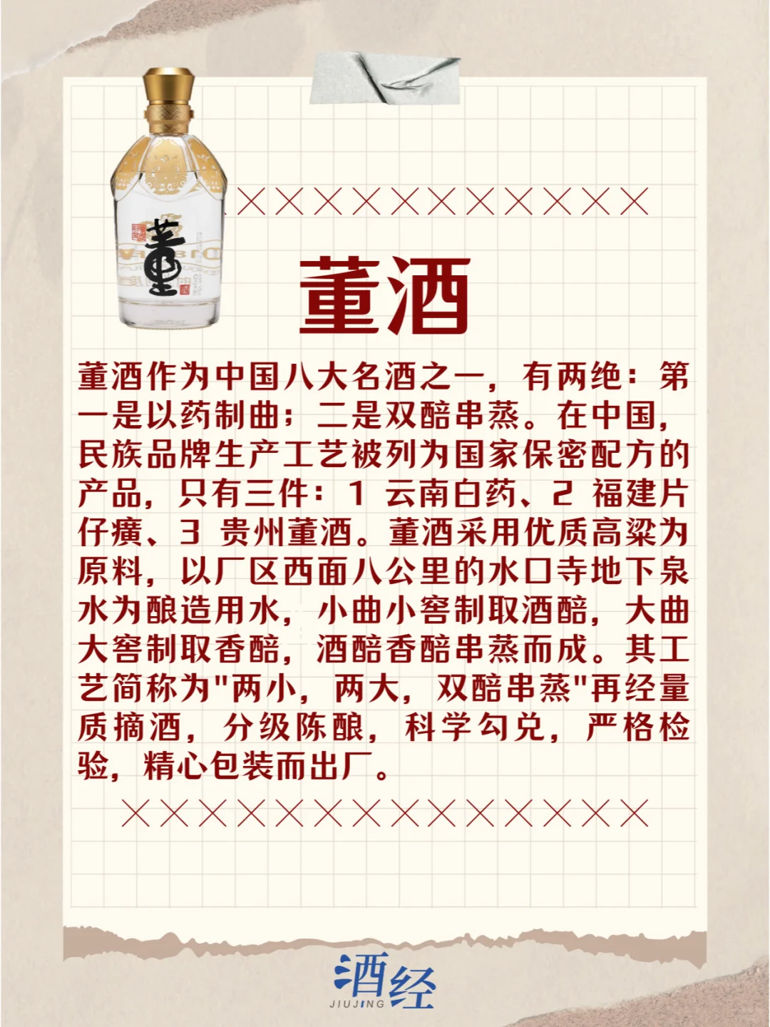 新八大名酒，你都知道吗？