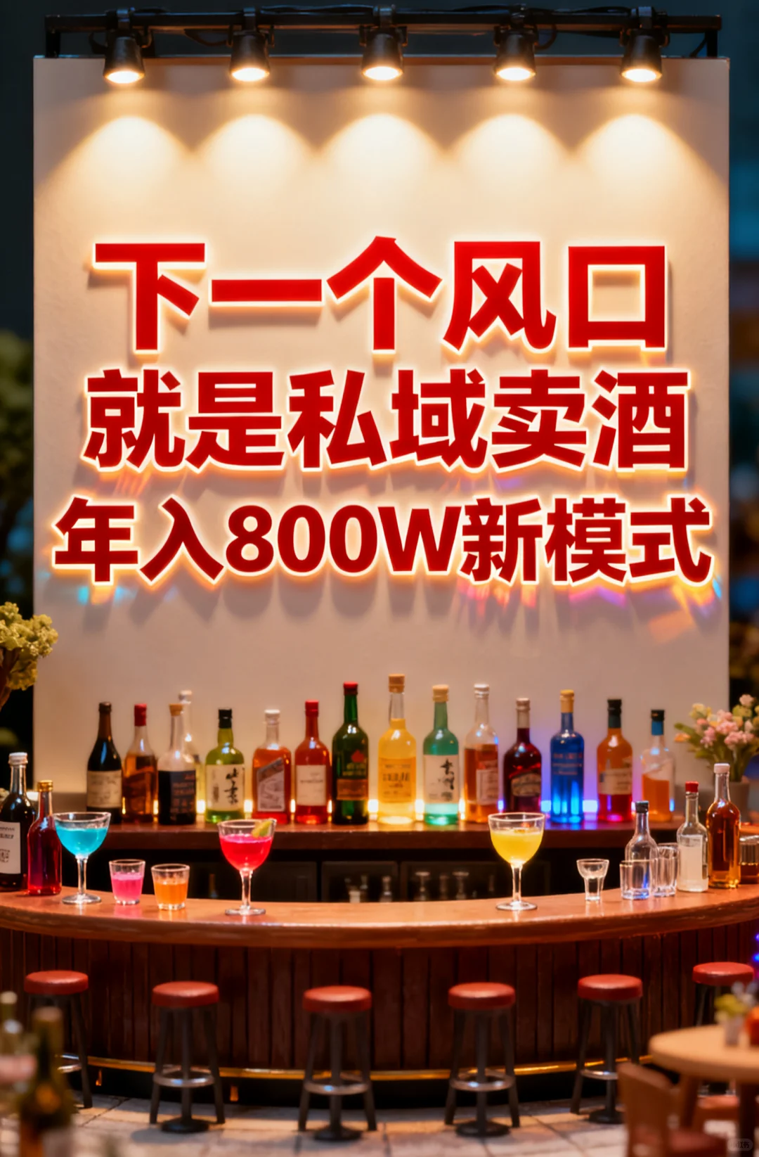 下个风口就是私域卖酒，年入800W