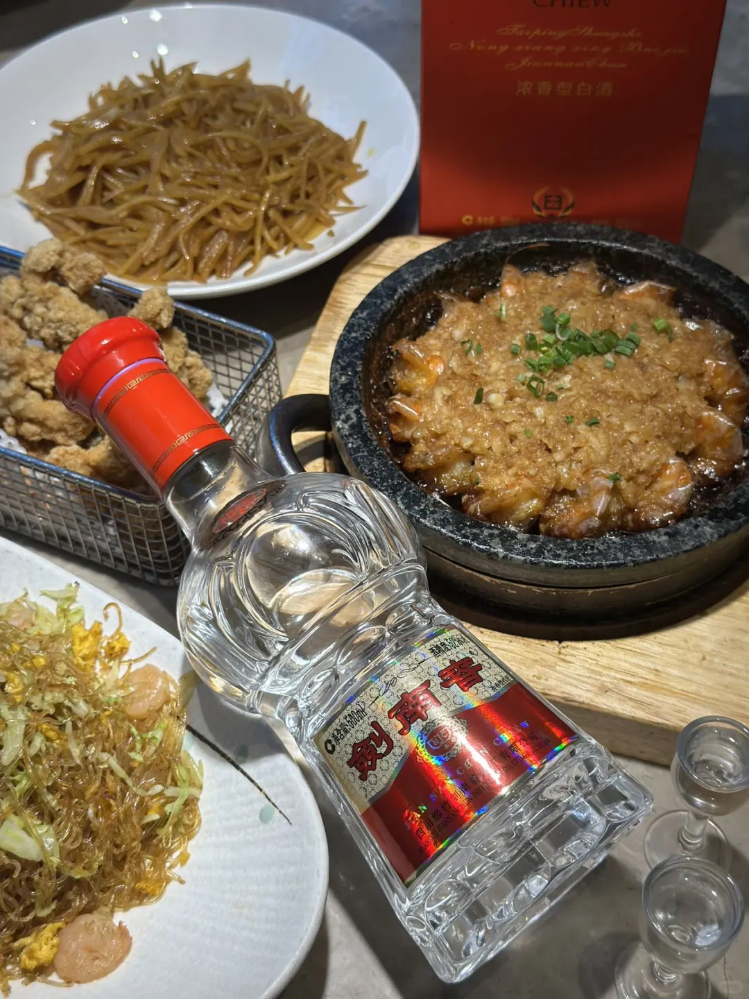 回老家喝的这场酒，剑南春记在了心里