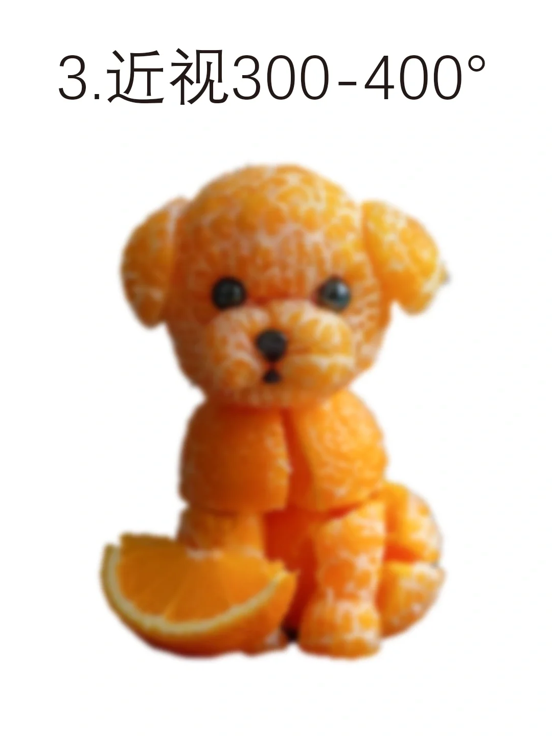 小橘狗测试~你的近视眼能到第几张❓