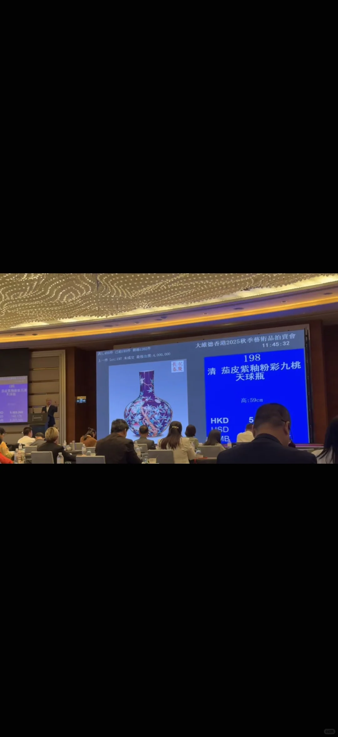 大维德2025秋拍完美收官