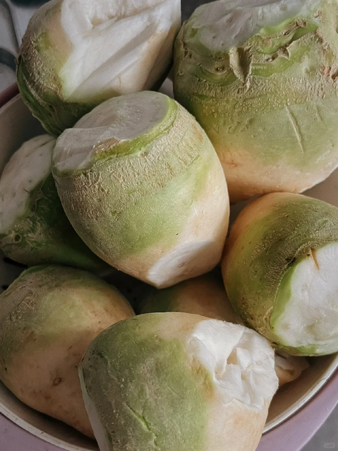 美食｜父母传承｜爸爸教我腌的五香芥菜疙瘩～