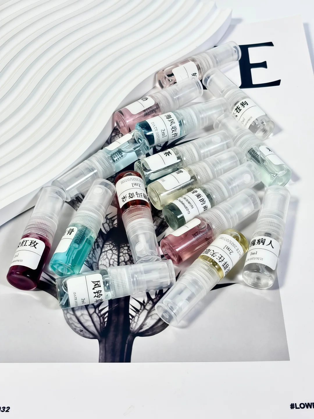 试香合集3.9试香开始啦