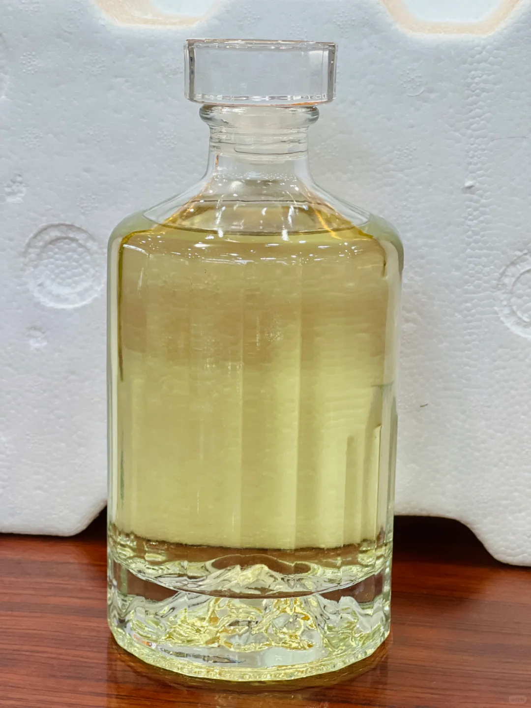 40年窖龄老酒，开瓶是一阵铁盖的味道！