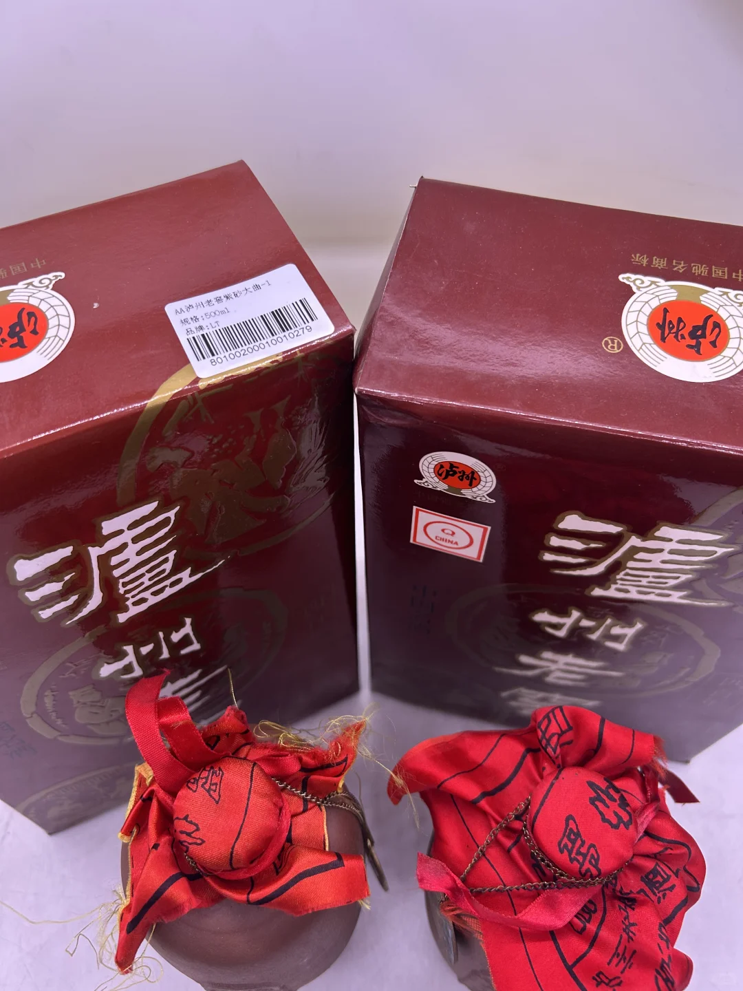 90年代泸州老窖紫砂大曲52度500ml