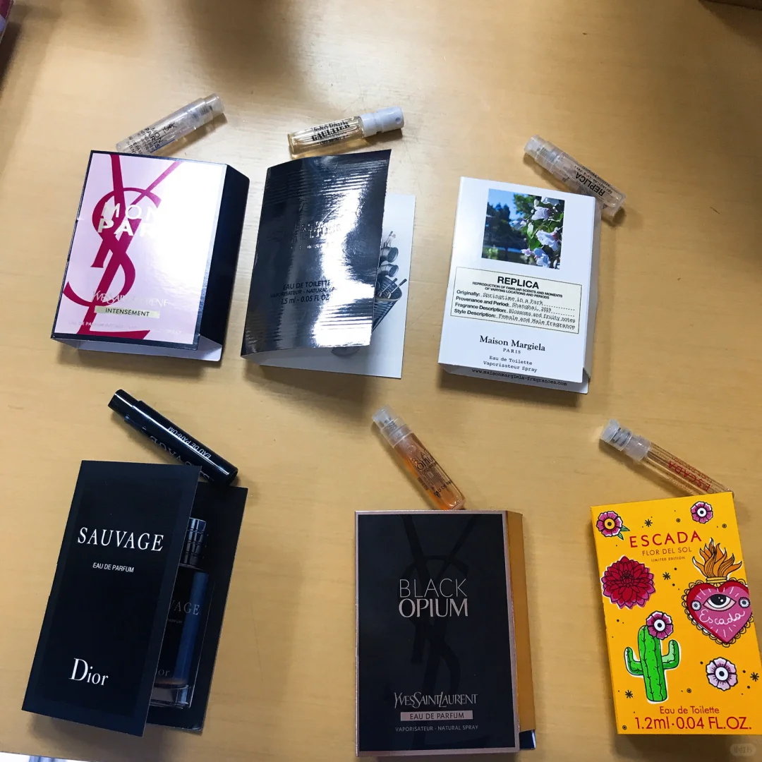 这次买的香水真的绝了！！！！
