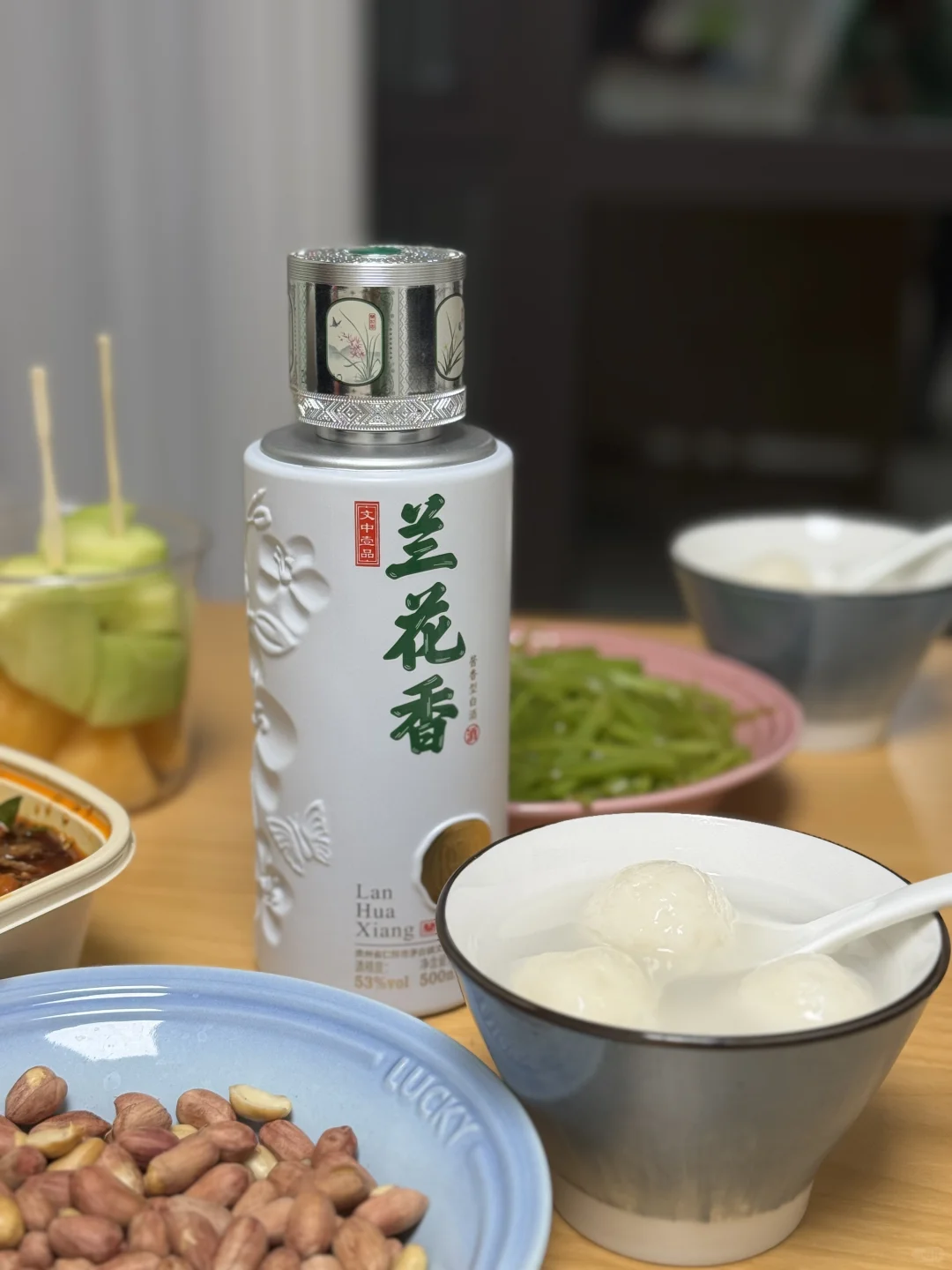 果然白酒还是得喝高端的，才不辣喉