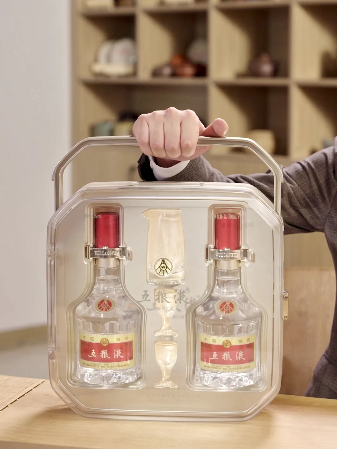 中秋送礼看过来！五粮液礼盒攻略来了?