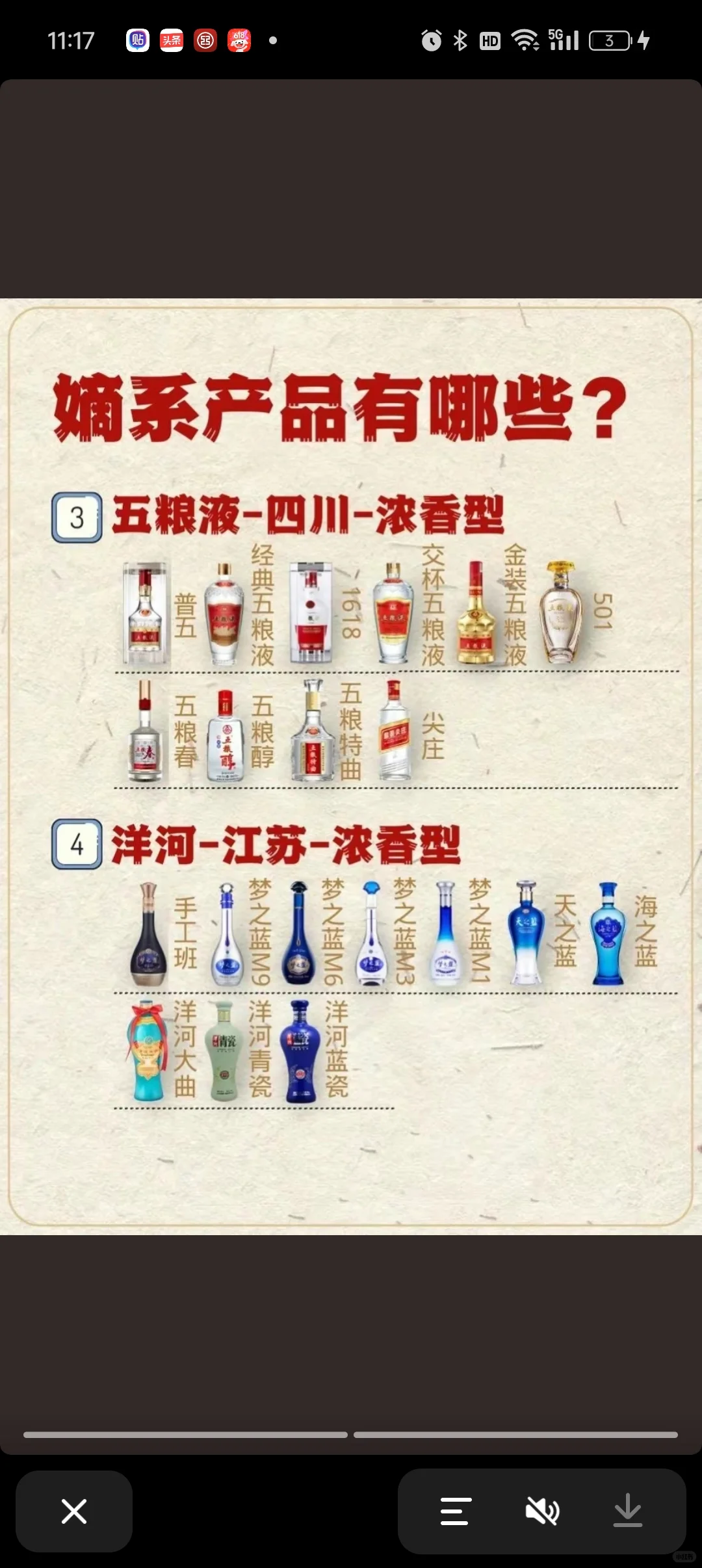 17大名酒嫡系酒