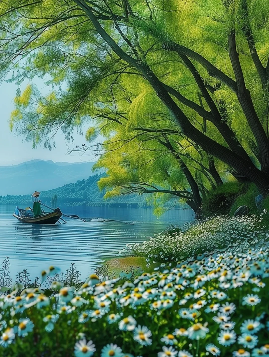 东边日出西边雨，道是无晴却有晴