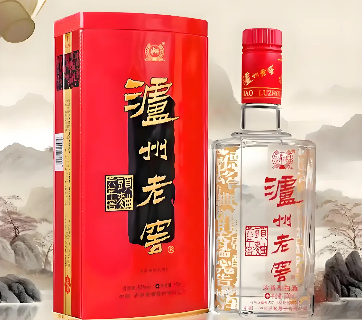 每日一酒—泸州老窖六年窖头曲