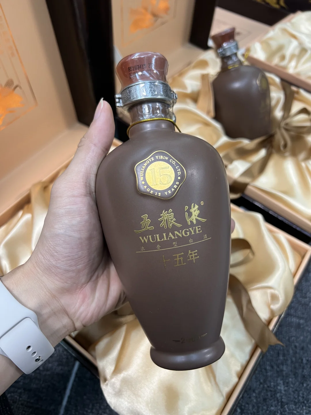 09年十五年五粮液礼盒