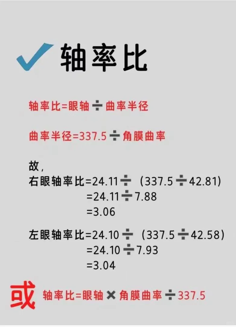 初步判断孩子有没有近视?