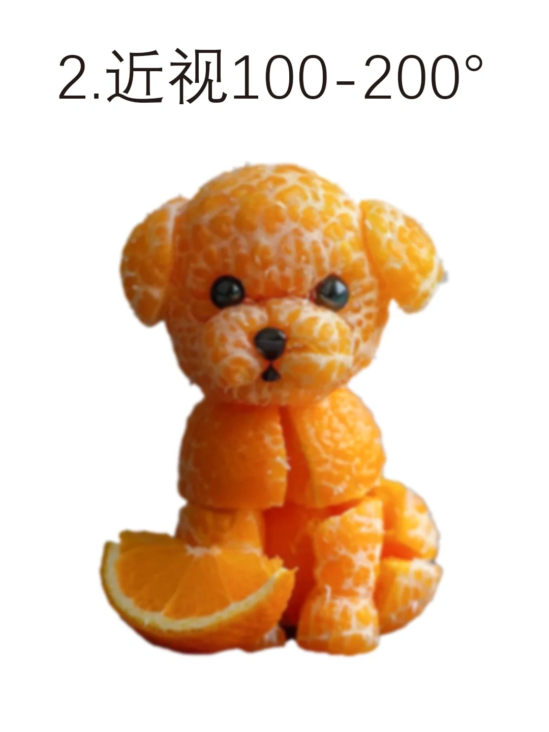 小橘狗测试~你的近视眼能到第几张❓